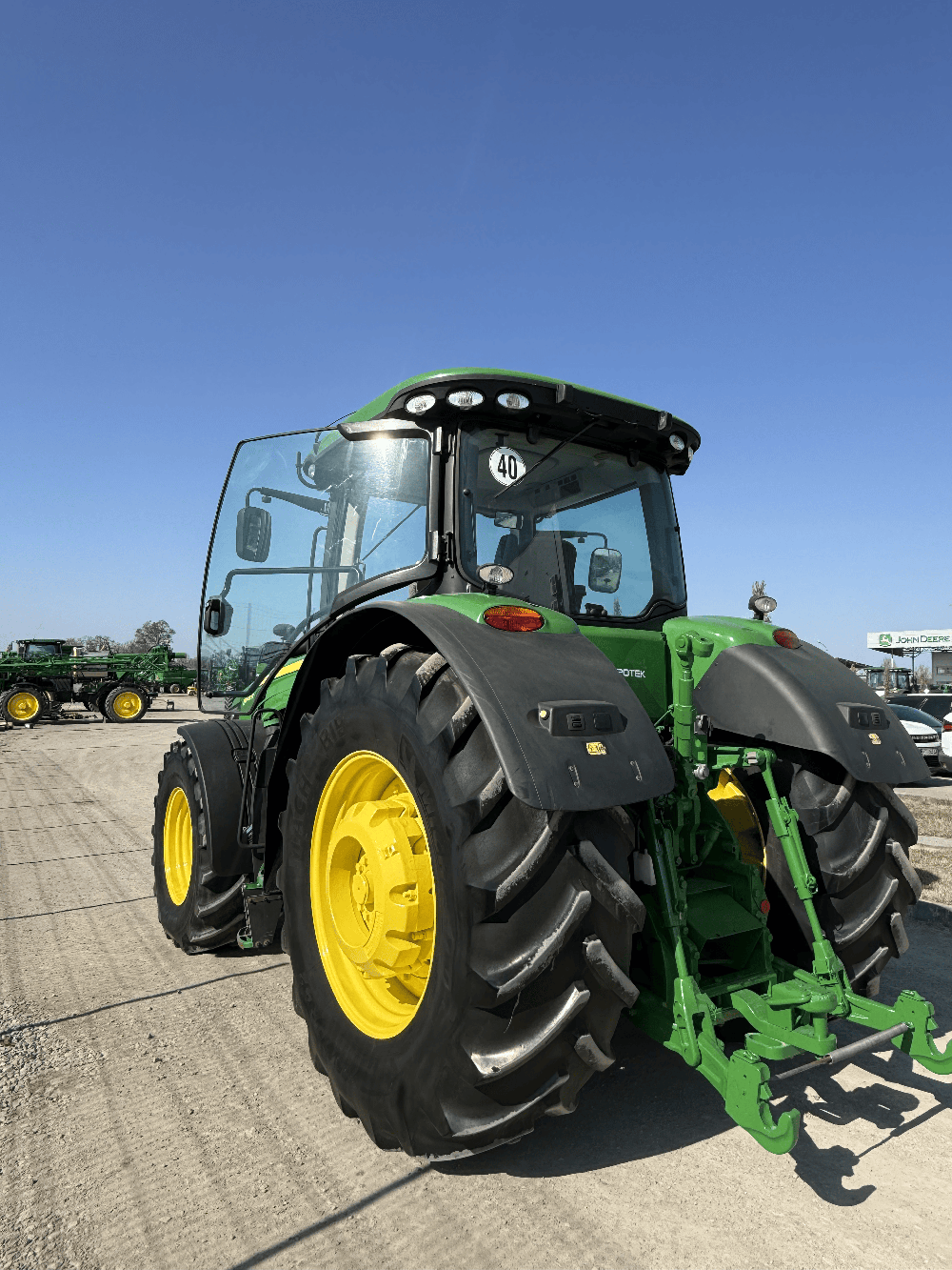 Трактор John Deere - 8345R, 2017